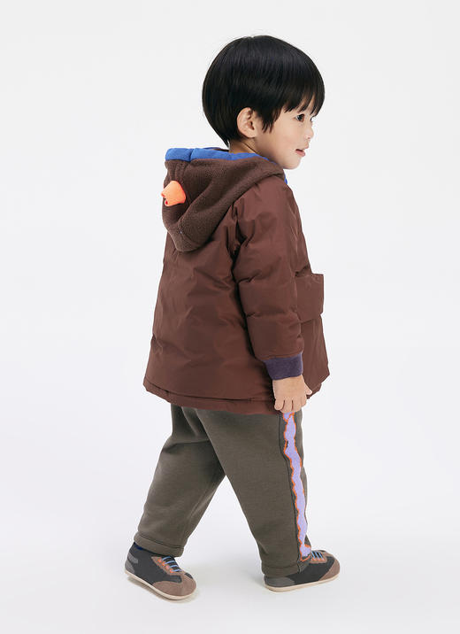 jnby   24年冬款  中长款羽绒服  YOBC11580 商品图7