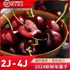 【智利桑提娜黑车】智利空运进口高端品质车厘子 红色蜜糖果汁炸弹 实现车厘子自由