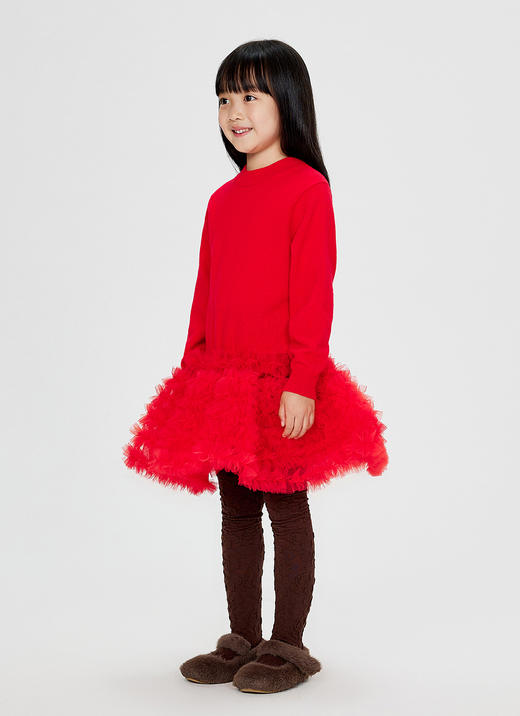 jnby   24年冬款  长袖毛衫连衣裙   1OBG11870 商品图10