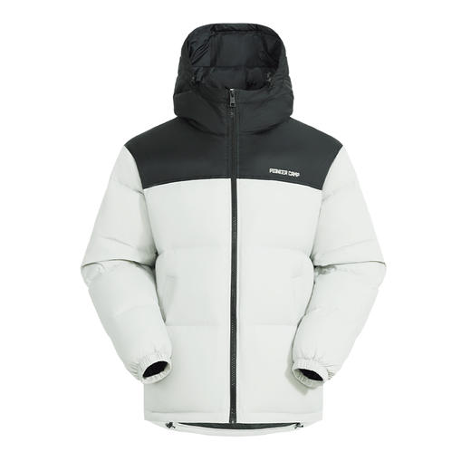 【299秒杀连帽款！】拓路者冬季情侣装连帽羽绒服女宽松运动休闲防风保暖冬装外套潮 商品图7