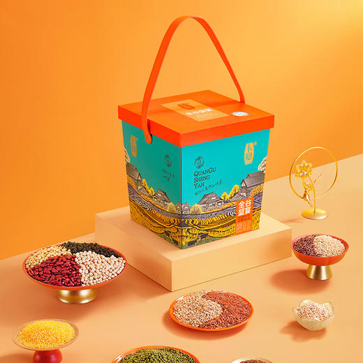 卡宴全谷盛宴杂粮礼盒3390g 商品图2