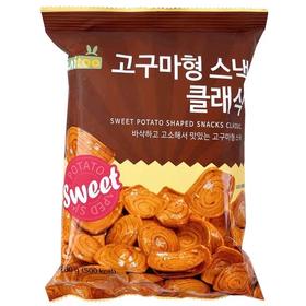 涞可猫耳朵形酥脆100gLIKEDO 고구마형 스낵 클래식