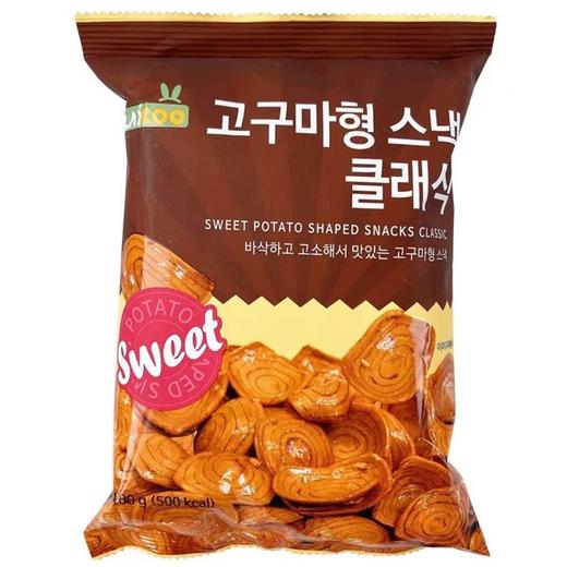 涞可猫耳朵形酥脆100gLIKEDO 고구마형 스낵 클래식 商品图0