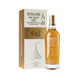 高朗 单一麦芽威士忌波本桶陈年（礼盒）700ml