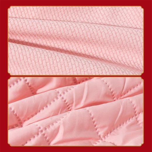 贝贝怡童装秋冬季女童国风长袖连衣裙夹棉保暖裙子可爱甜美公主裙ZB1EQ002 商品图5