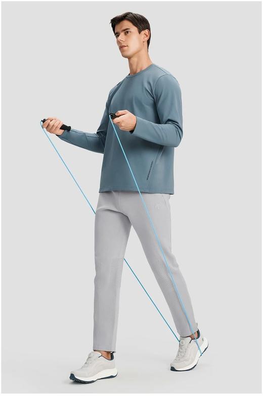 纯元。迪家男士运动加绒打底衫 商品图7