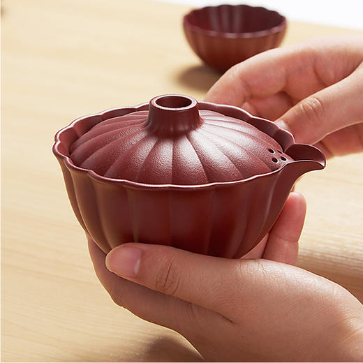 清朴堂葵纹宝器茶具套装 商品图1