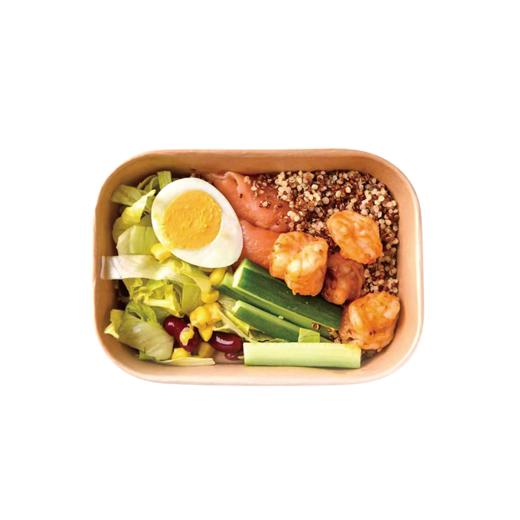 三文鱼鲜虾藜麦沙拉 商品图0