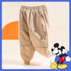 迪士尼童装男童冬款加绒保暖长裤小男孩米奇休闲裤224DK0430 商品缩略图2