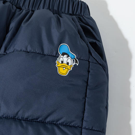 迪士尼宝宝童装男女儿童秋冬季时尚休闲保暖夹棉长裤ZD4DK014 商品图7