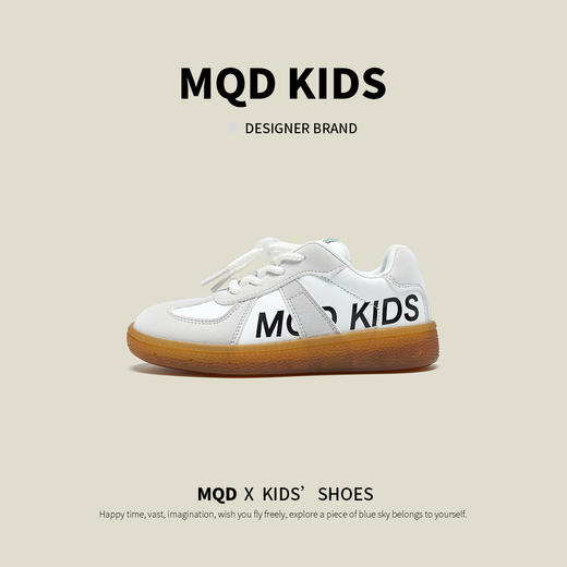 【ZY马骑顿】马骑顿儿童板鞋春季百搭学生休闲鞋子大童亲子德训鞋 商品图2