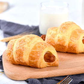 德式香肠丹麦包