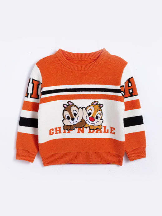 迪士尼可爱针织男童套头上衣毛衣224DS0705 商品图0