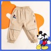 迪士尼童装男童冬款加绒保暖长裤小男孩米奇休闲裤224DK0430 商品缩略图0