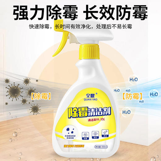 【家用厨房卫生间去霉喷雾剂】家用去霉点霉斑清洁剂去霉斑霉菌清洁剂 商品图0