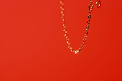 XYZT0708°金蛇开运/蛇来运转项链 商品图7