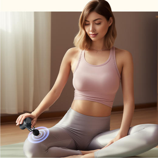 SKG按摩筋膜枪套装 商品图2