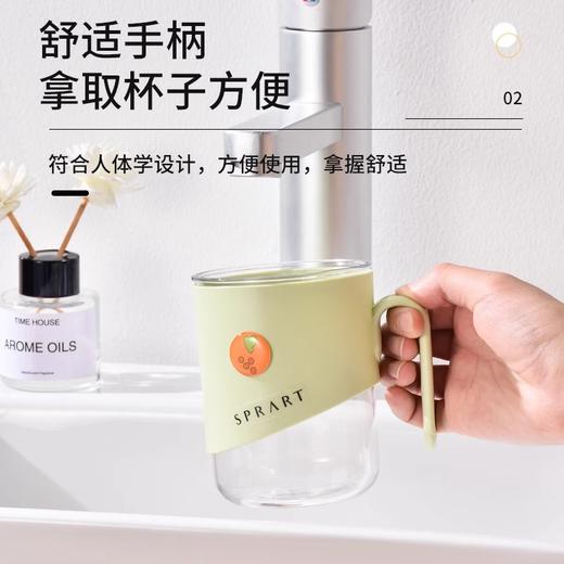 悬浮圆形漱口杯（3色混装) 商品图3