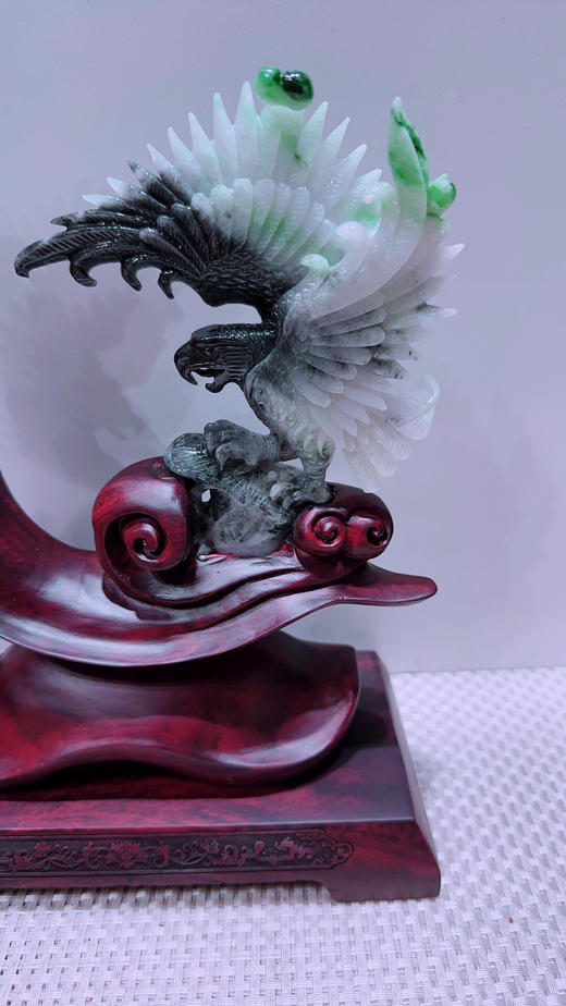 620749翡翠摆件【大展宏图】 商品图5