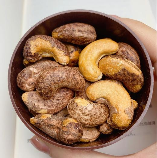 【越南A170级盐焗大腰果】柔软质地，丰富油脂，吃起来更滋润！不仅个头大口感酥脆，还越嚼越香！好吃不上火！【TJ-J】 商品图4