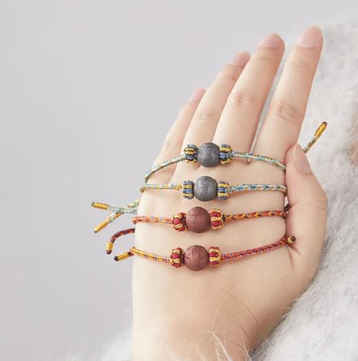 杜掌柜·十二生肖非遗香珠手绳 ，山河共赴，新岁同欢 商品图9