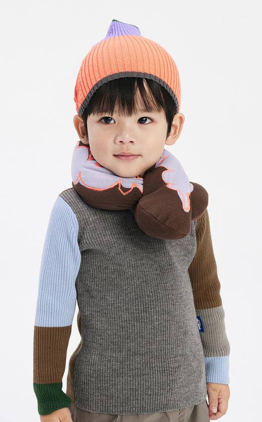 jnby   24年冬款  围巾  XOBK11590 商品图3