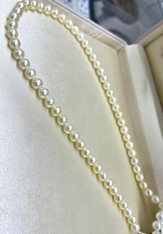 6mm-7mm akoya项链 商品图4