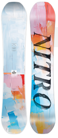 25/26NITRO雪板LECTRA ABSTRACT