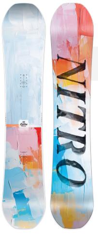 25/26NITRO雪板LECTRA ABSTRACT 商品图0