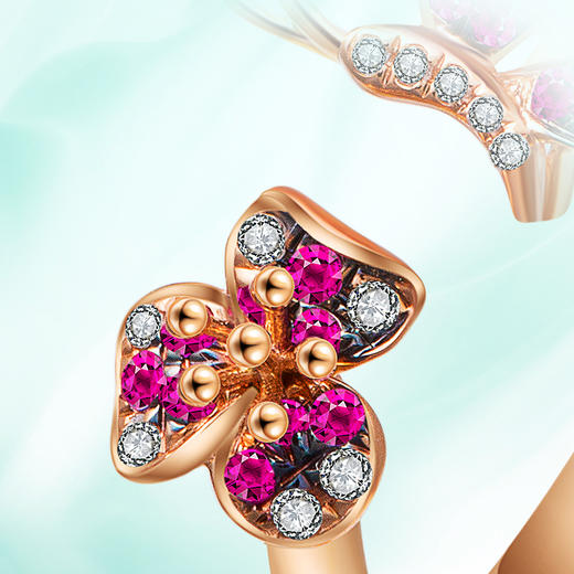 【熙】蝶恋花·戒指 商品图2
