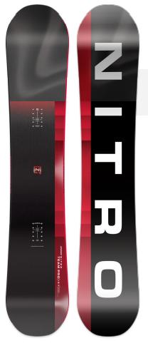 25/26NITRO雪板TEAM PRO 商品图0