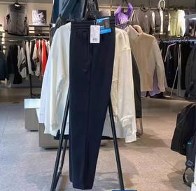 安踏男裤2024冬季运动裤加绒保暖卫裤散口直筒针织长裤152441340R