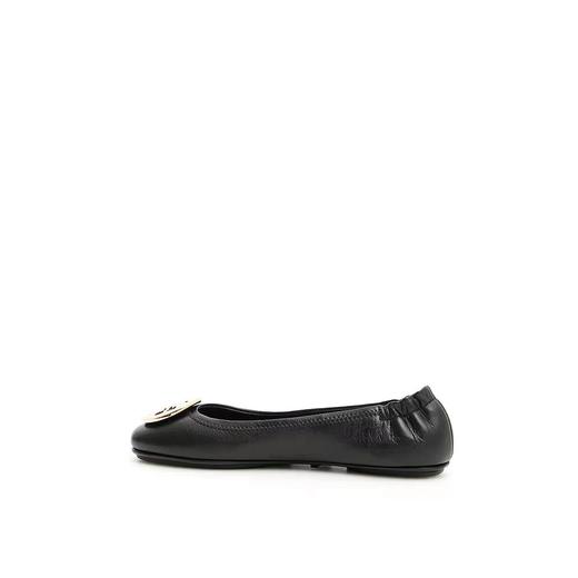 TORY BURCH 芭蕾平底鞋女  50393-013 黑色.【鞋底有膜，试穿小心】 商品图2