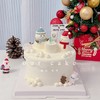 白雪皑皑小雪人蛋糕-低糖处理无添加 商品缩略图1