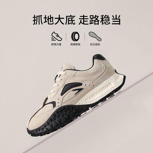 ZHR则则复古德训鞋女春季新款厚底增高运动休闲鞋柔软透气低帮鞋 商品图3