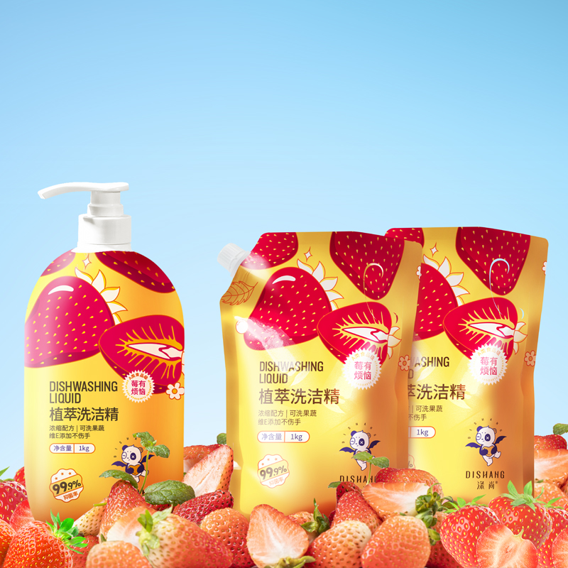 涤尚植萃洗洁精组合