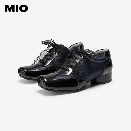 MIO米奥 牛津鞋/布洛克鞋/德比鞋M251541028 商品图2