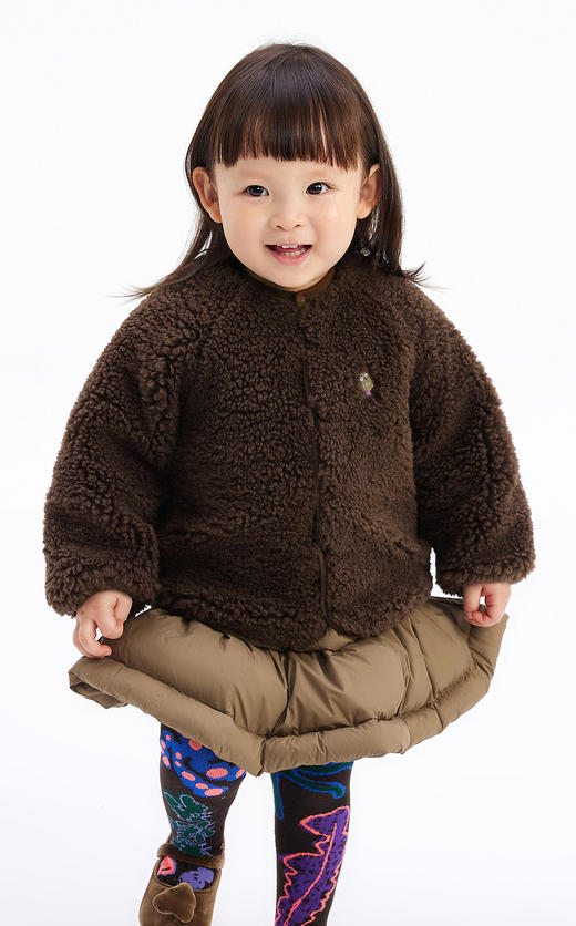 jnby   24年冬款  仿皮草  YOBA10990 商品图6