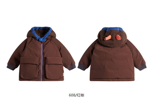 jnby   24年冬款  中长款羽绒服  YOBC11580 商品图13