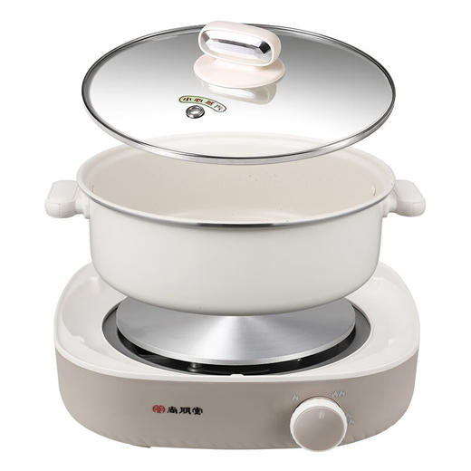 尚朋堂分体式涮火锅_SPT-HG4013A-M32 伊斯顿棕 商品图9