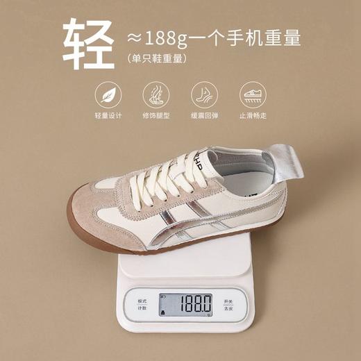 ZHR则则复古情侣德训鞋女春季新款柔软轻便休闲鞋透气舒适板鞋女 商品图5