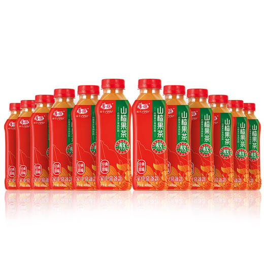 津农精品 华旗经典1991山楂果茶果肉饮料400ml*12 商品图7