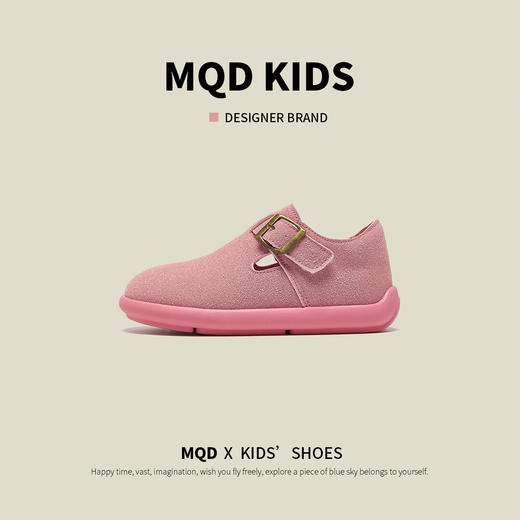 【ZY马骑顿】马骑顿春季勃肯鞋女鞋软底磨砂牛皮低帮皮带扣复古休闲 商品图4