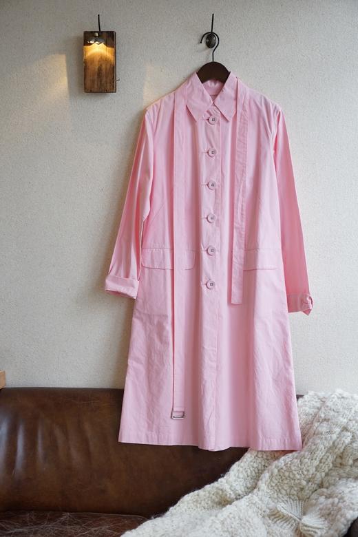 KHADI&CO 长款夹克外套(附腰带) 商品图1