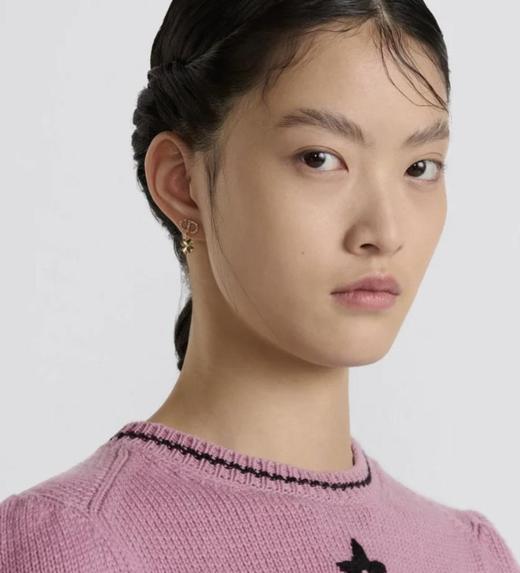 迪奥2025早春最新款绝美系列CD星星四叶草小珠项链/耳钉（XTY） 商品图8