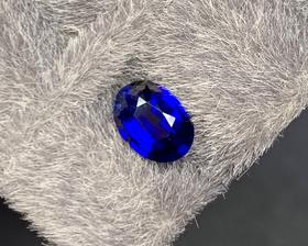 1.01ct刻面蓝宝石裸石