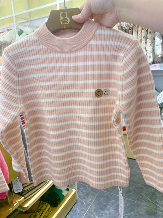 JT-24Q-M524忆童乐1-8岁儿童条纹基础打底衫（90-130码，多颜色可选） 商品图5
