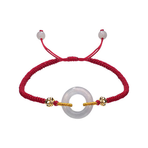 piara 平安扣手链偏心圆平安扣 商品图2