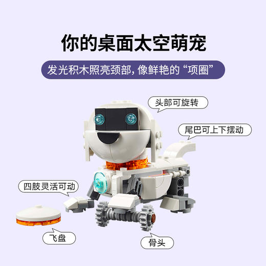 乐高 LEGO 太空机器人LEGC31164 商品图6