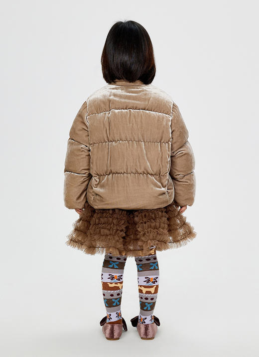 jnby  24年冬款   短款羽绒服   1OBC12200 商品图5